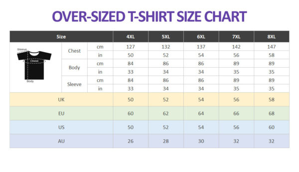 Customized Oversized T Shirt Printing Singapore Print On Demand