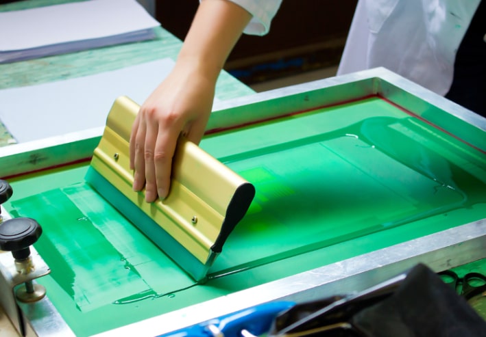 Silkscreen-Printing