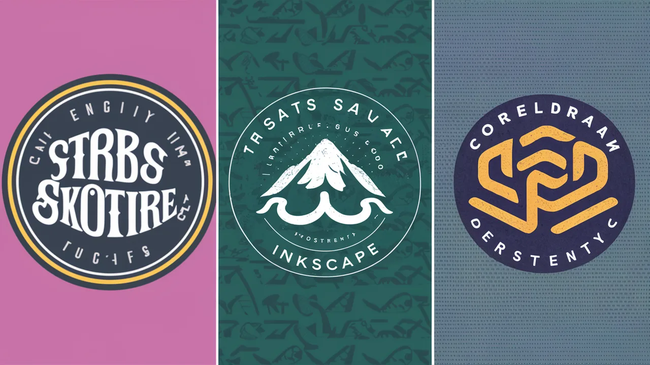 Alternative logo design software