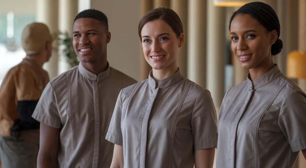 Best Cotton Blended Fabrics for Durable, Professional Uniforms
