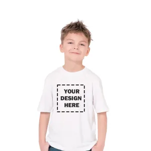 children-tshirt-on-demand-printing-singapore-front