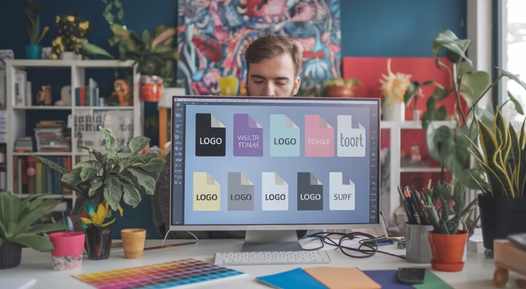 Complete Guide: How to Prepare Logo Files for Clients (All Formats Explained)
