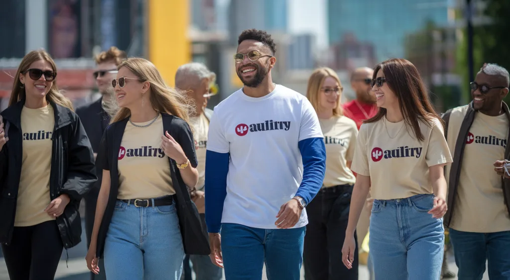 Custom T-Shirts for Business: Boost Brand Visibility & Customer Loyalty