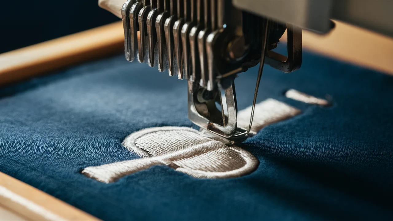 Durable Embroidery Method Embroidery technique on fabric