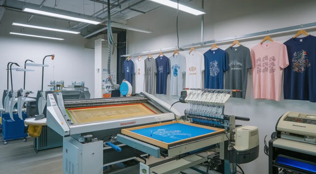 Fast Custom T-Shirt Printing & Embroidery Services Singapore - Same Day Available