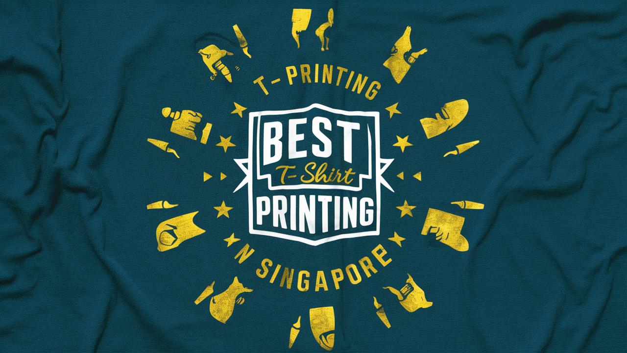 Best T-Shirt Printing in Singapore⁢ with‍ Grate Prices ‌& Fast Turnaround