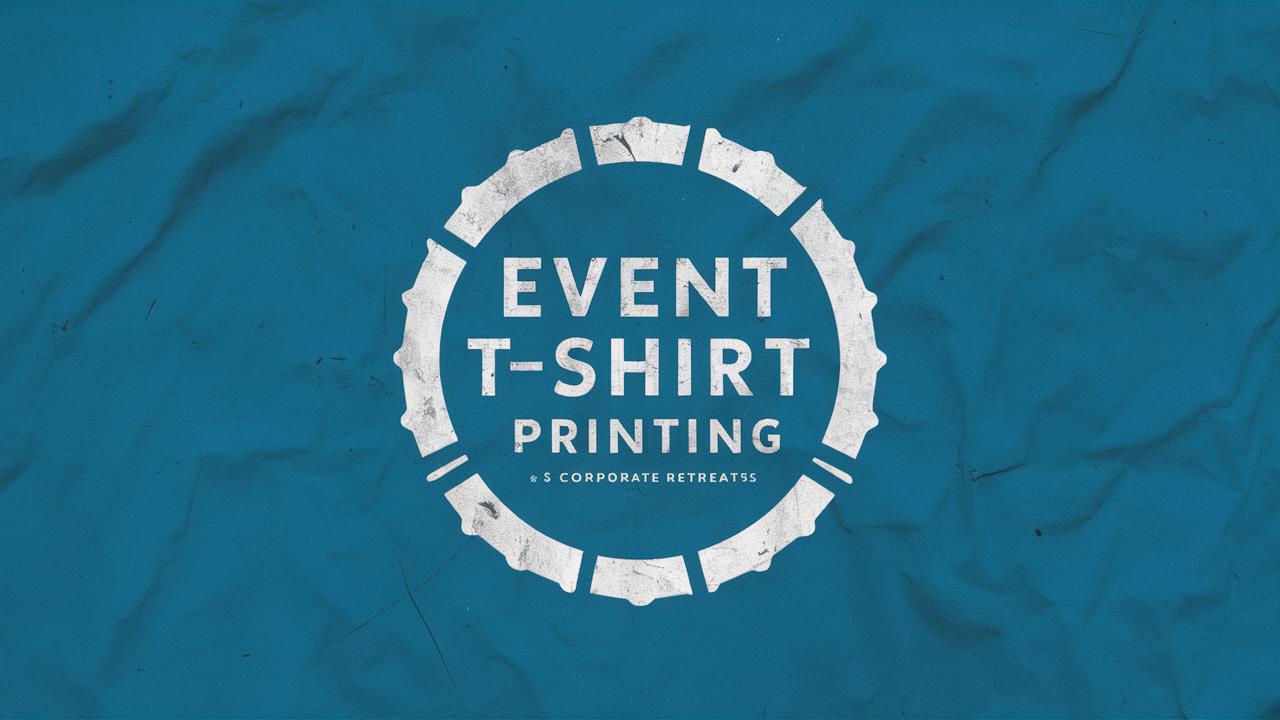event ⁢T-Shirt Printing for⁢ Marathons, Schools &‍ Corporate Retreats