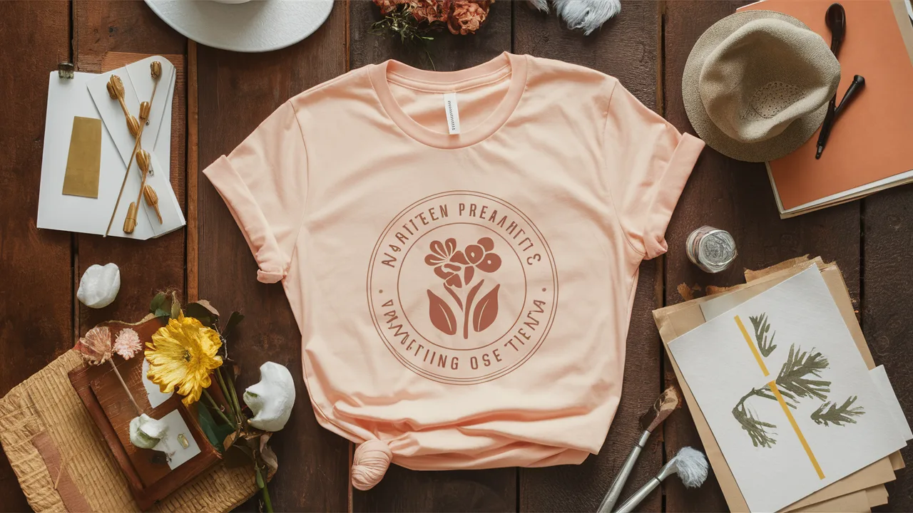 Personalized t-shirt color palettes