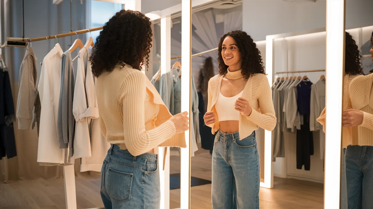 Styling rectangle body shape