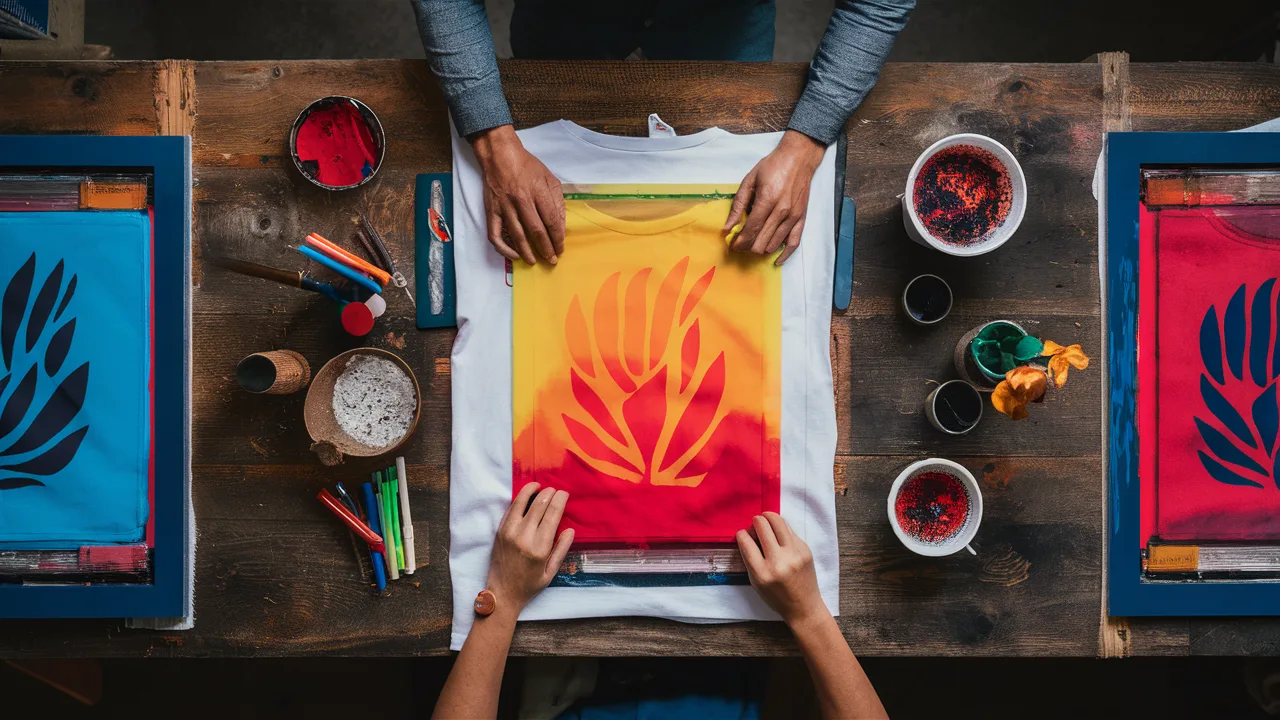 Durability in Merchandise Printing Print durability concept
