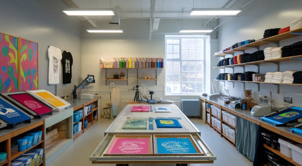 Screen Printing Inks Guide: Choose the Best Type for Your Project