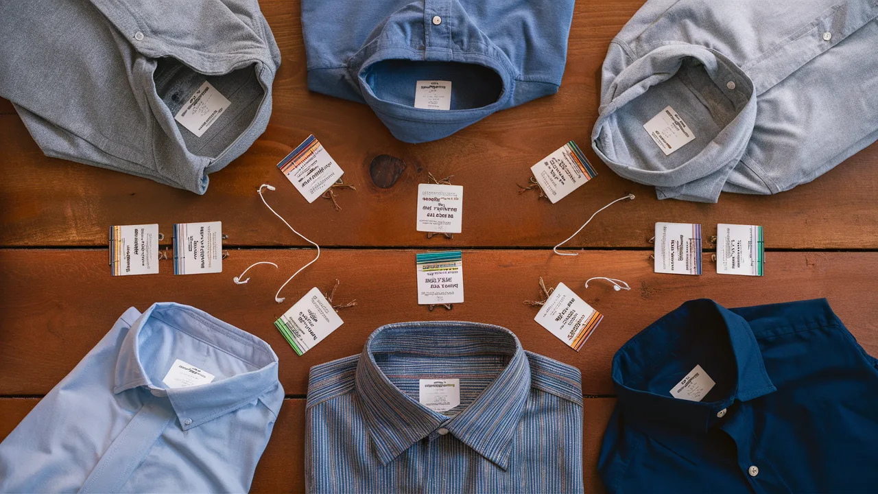 Different types of shirt materials Material options for shirt printing