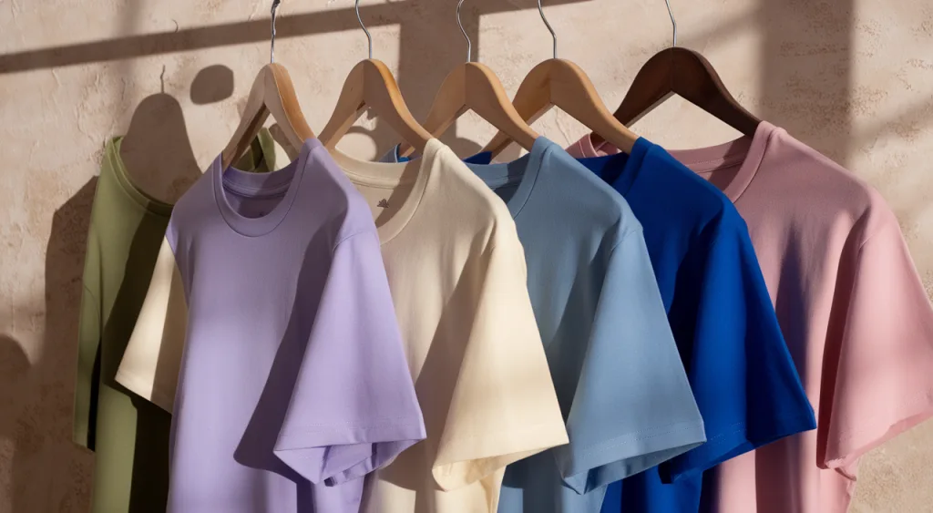 Ultimate Guide to T-Shirt Color Combinations: Psychology, Trends & Design Tips