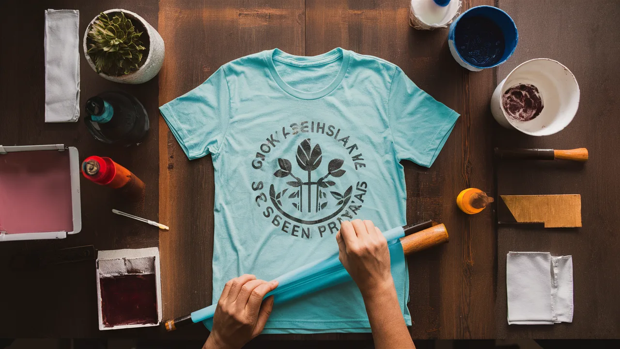 water based screen printing
